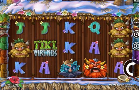 Play Tiki Vikings slot